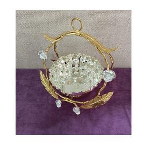 Bol à dessert au chocolat martelé en métal avec la meilleure qualité pour servir des bonbons Bol à chocolat pour la vente en gros - Product Image 6