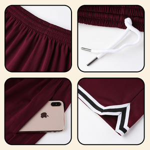 Pantalones Cortos de Baloncesto Unisex con Logotipo Personalizado, Cintura Elástica, Absorción de Humedad, Transpirables, Ecológicos, para Todas las Temporadas, Impresión Sublimada, Deportivos - Product Image 5