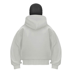 Cagoule moderne à capuche unisexe chaud élégant pull sweat à capuche confortable vêtements d'hiver approvisionnement en gros - Product Image 2