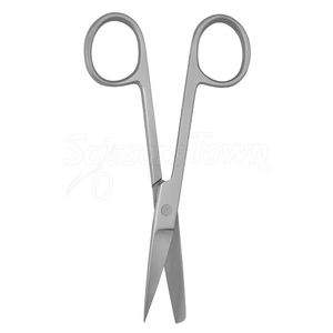 Ciseaux chirurgicaux 5 pouces droits à bout arrondi Conception pour gaucher Pour la coupe chirurgicale générale et les procédures cliniques - Product Image 4