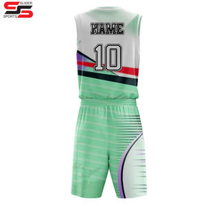 Maillot de basket-ball personnalisé pour adulte et enfant chemises d'uniforme d'entraînement à séchage rapide vêtements de sport sans manches survêtement vêtements de sport - Product Image 2