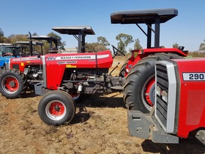 รถแทรกเตอร์ฟาร์ม Massey Ferguson 290/385 240 390 265 4WD พร้อมเครื่องยนต์ ขายส่ง - Product Image 5