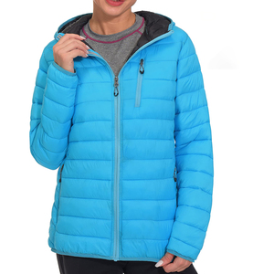 <b>Women's</b> New Design Custom Logo Down Puffer Jacket Warm Winter Outdoor Cold <b>Weather</b> Coat With Professional Breathable Jacket - Product Image 1