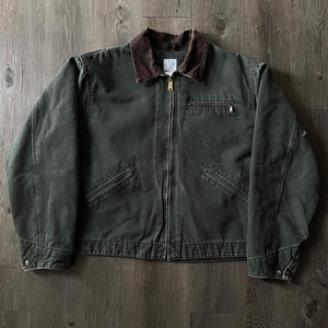 OEM Custom <b>Canvas</b> Hooded Workwear <b>Jackets</b> Waxed Heavy Work <b>Jacket</b> Winter <b>Jacket</b> Casual Woven Breathable Men Racing <b>Canvas</b> <b>Jacket</b> - Product Image 5