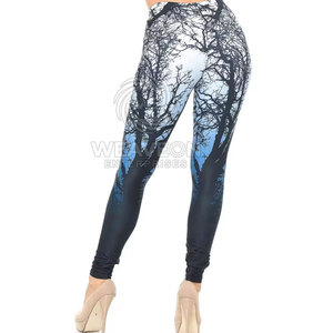 Stylish High Waist Knitted Women <b>Leggings</b> for Women Comfortable and Colorful Casual Style - Product Image 3