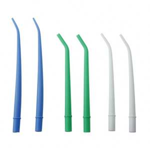 Dental Desechable <span class=keywords><strong>Saliva</strong></span> Aspirador Eyector Tubo de succión Quirúrgico Fuerte Pajita - Product Image 6
