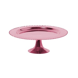 Accessoires de décoration de mariage ou de fête d'anniversaire support à gâteau en métal fabriqué à la main support de plaque à gâteau en métal décoratif - Product Image 6