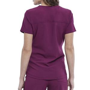 Uniforme de hospital transpirable de moda personalizado de alta calidad al por mayor, uniforme médico de enfermera - Product Image 3