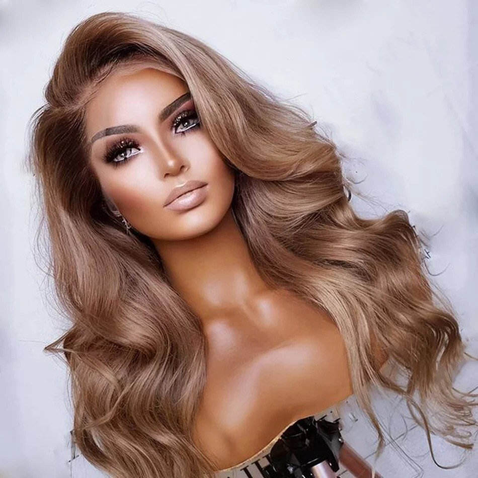 สีน้ำตาล