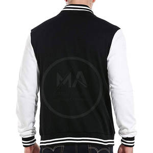 Meilleure qualité sur mesure hommes Letterman veste d'hiver pour automne hiver 100% coton col montant séchage rapide - Product Image 2