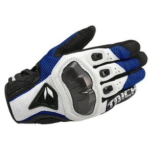 Gants professionnels en cuir à doigts complets pour hommes Technologie d'écran tactile avancée pour les sports de course Ski Utilisation décontractée Moto - Product Image 3