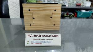 Vente en Gros Personnalisation Simple Fait à la Main Carré en Bois de Sesham Urne de Crémation en Bois pour Cendres d'Animaux de Compagnie Adulte - Product Image 5