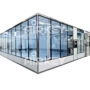 ISO8 Clean Booth Dust free Modular Cleanroom with Airshower and Pass Box