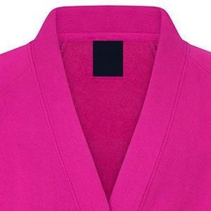 Pull en tricot à manches longues rose personnalisé, nouvelle mode 2025, col en V, vêtements personnalisés, pull en tricot à col en V uni avec boutons - Product Image 6