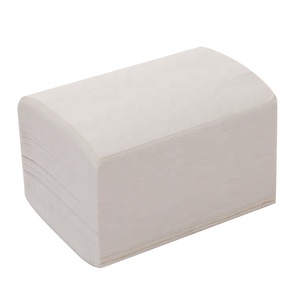 Dùng một lần nổi Trinh trắng 1 ply V gấp coreless tay khăn giấy cho nhà vệ sinh sử dụng - Product Image 2