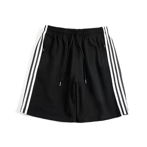 T-shirt à manches courtes pour couples, en coton, avec broderie de fleurs et d'ours marins, style décontracté, pour l'été - Product Image 5