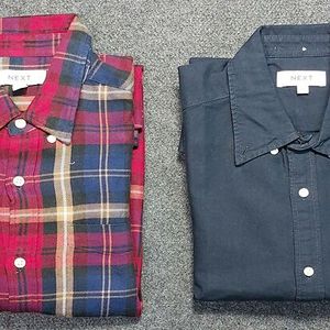 Camisa de ajuste regular de manga larga para hombre de marca de la mejor calidad, excedente de algodón 100% de diseño exclusivo de Bangladesh - Product Image 3