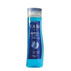 Champú Anticaspa Fabilux 400 ml con Aminoácidos Nutritivos, Fortalecedores y con Protección del Color, con Extracto de Ajo para el Cuidado del Cabello en Adultos - Product Image 1