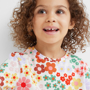 T-Shirt manches mi-longues pour femmes, en molleton, brodé, personnalisé - Product Image 3
