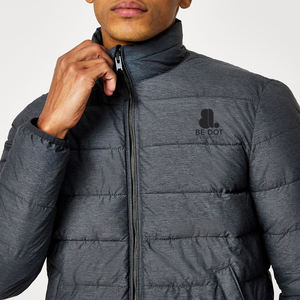 แจ็กเก็ตแบบมีฮู้ดคอตั้งกลางแจ้งพิมพ์ลายแนวสตรีทสำหรับผู้ใหญ่ฤดูหนาว - Product Image 3