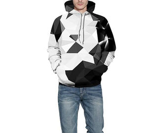 Precio bajo Nueva Fabricación de moda Sudadera con capucha de sublimación 280 GSM Mejor precio Sudadera con capucha de sublimación Sudaderas con capucha clásicas - Product Image 4