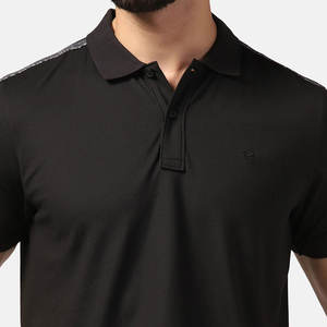 2025 Camiseta Polo para hombre hecha en fábrica, ropa para exteriores de alta calidad, cuello alto con diseño de impresión ligero y único con bajo MOQ - Product Image 6