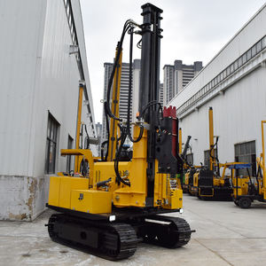 Livraison rapide, piquet de sol compact à vis électrique pour petites exploitations agricoles - Product Image 2