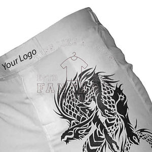 Shorts d'entraînement MMA FANTASY WEAR OEM de qualité supérieure avec fente haute et ceinture anti-transpiration, coupe performante pour une flexibilité optimale CE ISO - Product Image 6