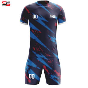 Equipaciones de Fútbol de Fábrica de Alta Calidad, Conjunto Completo de Uniforme de Fútbol Juvenil, Camiseta de Fútbol Personalizada de Secado Rápido, Ropa Deportiva de Fútbol para Hombre - Product Image 5