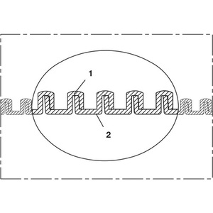 NORRES 30m <b>Vacuum</b> Cleaner <b>Hose</b> 32mm Inner Diameter 40.40mm Outer Diameter 4.2mm Thickness Pack of 30 Rubber Product - Product Image 3