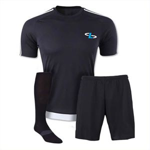 ชุดเครื่องแบบฟุตบอลแห้งเร็วชุดเครื่องแบบเล่นฟุตบอลโลโก้แบบกำหนดเอง - Product Image 1