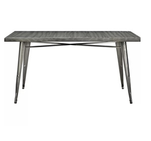 Modern Round <b>Mirrored</b> Dining <b>Table</b> With Tempered Glass Top And Metal Legs Contemporary Design For Home Furniture Coffee <b>Table</b> - Product Image 3