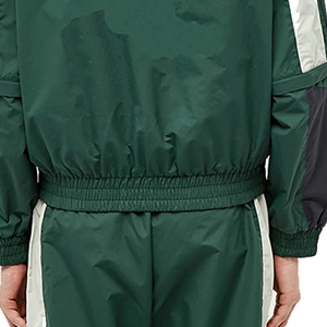 Cortavientos con cremallera personalizado para hombre de alta calidad Jaet Color Blo Nylon Qui Dry Forro de malla transpirable Temporada de invierno Nuevo logotipo impreso - Product Image 5