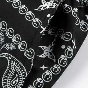 Pantalones cortos informales con cordón para niño, pantalones cortos de malla transpirable de secado rápido, cintura media, pantalones cortos elásticos teñidos lisos - Product Image 3