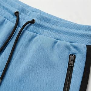 Pantalons de jogging décontractés pour hommes en coton, molleton, service OEM personnalisé, tailles durables, confortables, vêtements de qualité supérieure - Product Image 4