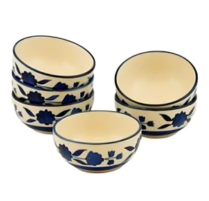 Des bols en céramique élégants et faits à la main avec des motifs audacieux pour servir des collations ou des repas ajoutent de la beauté à n'importe quelle pièce - Product Image 1