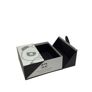 Biểu Tượng Tùy Chỉnh In Cứng Đôi Mở Cửa Quà Tặng Bao Bì Hộp Sang Trọng Có Thể Tái Chế Các Tông Cứng Nhắc Hộp - Product Image 5