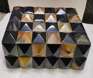 Buffalo Natural Horn Jewelry <b>Box</b> Perfect for Jewelry <b>Storage</b> and Keep Safe Buffalo Horn Jewelry Display <b>Box</b> by f s international - Product Image 5