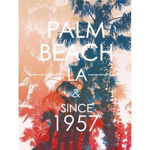 Serviette de plage personnalisée en coton 350 GSM, imprimée numériquement, séchage rapide, pour piscine et salle de sport, style floral tropical pour l'été - Product Image 6