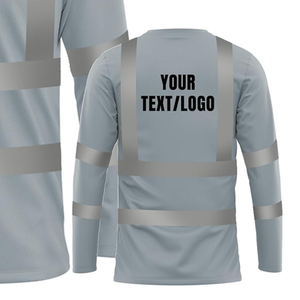 Camisa DE SEGURIDAD Hi VIs para hombre con tarifa asequible, diseños totalmente personalizados, camisa de seguridad Hi VIs para hombre de tendencia superior con calidad superior - Product Image 4