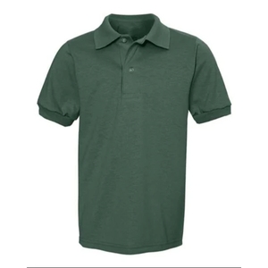 Logotipo de la marca Diseño de bordado Polo de manga corta Hombres Verano de gama alta 100% Algodón Polo Golf Camiseta Personalizada al por mayor - Product Image 5