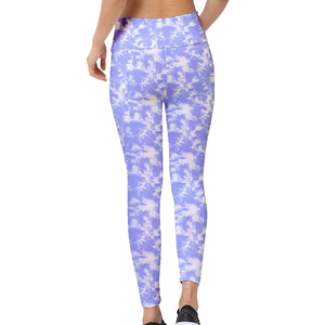 New Arrival Ladies Sublimated <b>Leggings</b> High Waist Sports Jogging Workout Gym Yoga <b>Leggings</b> for Sale - Product Image 2