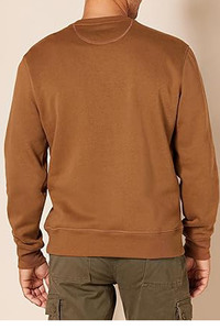 Sudadera de Algodón para Hombre con Gráfico de Eslogan Bordado, Transpirable, Cortavientos, Antiencogimiento, Forro Polar de Invierno, Tallas Grandes - Product Image 2