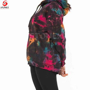 Nouveau style sweat à capuche pour femmes coton polyester sweat à capuche respirant tenue décontracté à manches longues à capuche - Product Image 4