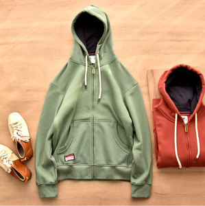 Vente en gros OEM ensemble sweat à capuche pour hommes en coton polyester à manches longues imprimé pull oversize motif solide anti-rétrécissement échantillon gratuit - Product Image 2