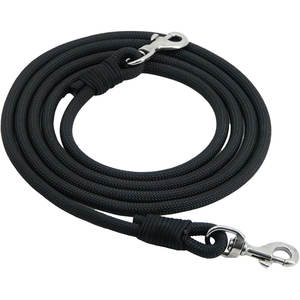 Rênes de Western Mecates 1/2 "x 10 'tressées en poly Rênes Chevaux Rênes de sentier rond Rênes classiques Western Roping Rênes Training Barrel - Product Image 6