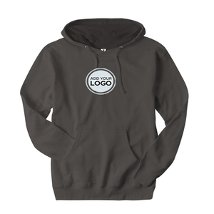 Sweat à capuche personnalisé OEM avec patch en chenille, épaules tombantes, molleton épais, 100 % coton, écologique, coupe oversize - Product Image 1