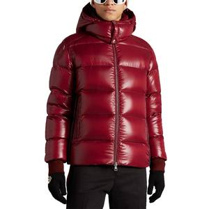 Chaqueta de algodón informal para hombres europeos americanos, abrigo de invierno a prueba de frío con cremallera frontal, chaqueta acolchada Popular - Product Image 4