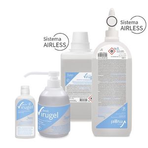 Gel Idroalcolico Sanit Virugel 0,5 Litri. 12 Unità. - Product Image 1