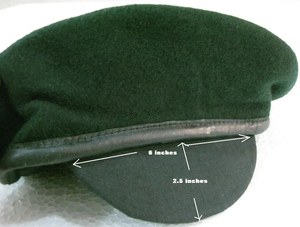 Customize <b>Beret</b> Cap Hot Sale Factory Outdoor Ceemonial Hats Ceremony <b>Beret</b> Manufactures - Product Image 5